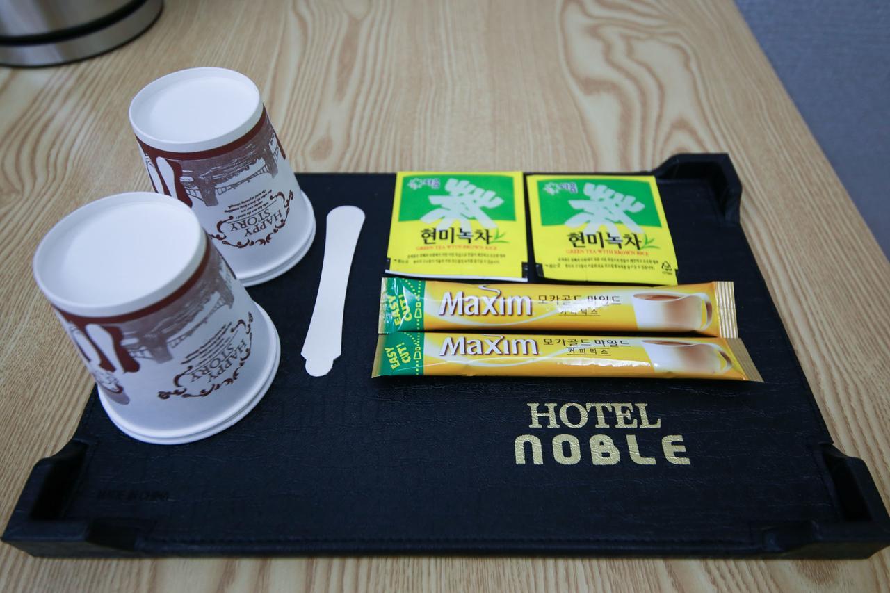 Noble Hotel Inczhon Zewnętrze zdjęcie