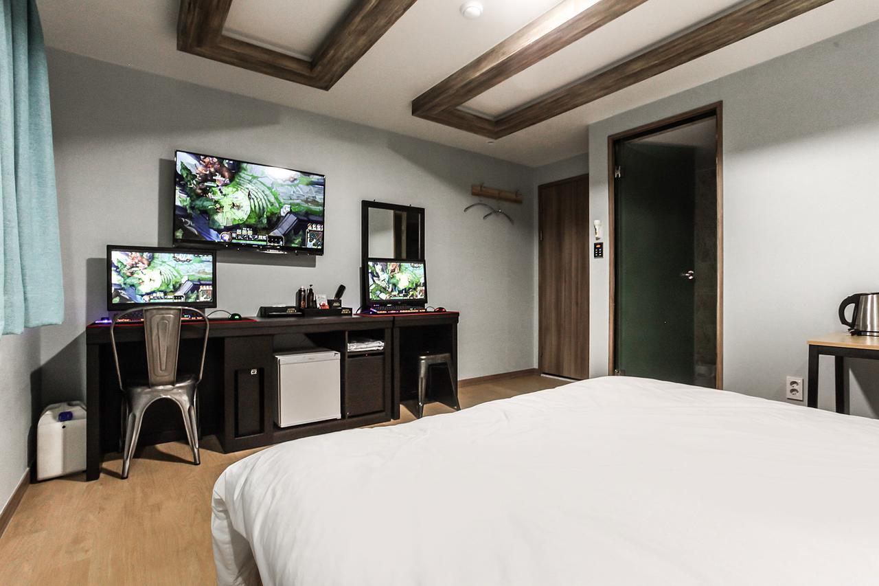 Noble Hotel Inczhon Zewnętrze zdjęcie